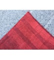 6x11 red hemp, Living room rugs , handmade area rug , 5'7 X 11' boho red rug