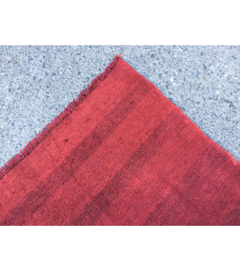 6x11 red hemp, Living room rugs , handmade area rug , 5'7 X 11' boho red rug