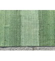 8x12 retro green hemp patchwork, Handmade Area Rug , Turkish rug , 7'10 X 11'7 green rug