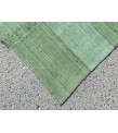 8x12 retro green hemp patchwork, Handmade Area Rug , Turkish rug , 7'10 X 11'7 green rug