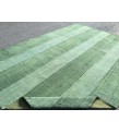 8x12 retro green hemp patchwork, Handmade Area Rug , Turkish rug , 7'10 X 11'7 green rug