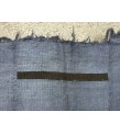 6x12 nomadic area rug, boho hemp rug, Hand knotted Rug, 5'7 X 12'2 retro rug