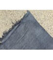 6x12 nomadic area rug, boho hemp rug, Hand knotted Rug, 5'7 X 12'2 retro rug