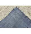 6x12 nomadic area rug, boho hemp rug, Hand knotted Rug, 5'7 X 12'2 retro rug