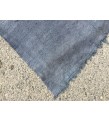 6x12 nomadic area rug, boho hemp rug, Hand knotted Rug, 5'7 X 12'2 retro rug