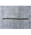 6x12 nomadic area rug, boho hemp rug, Hand knotted Rug, 5'7 X 12'2 retro rug