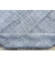 6x12 nomadic area rug, boho hemp rug, Hand knotted Rug, 5'7 X 12'2 retro rug