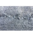 6x12 nomadic area rug, boho hemp rug, Hand knotted Rug, 5'7 X 12'2 retro rug