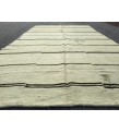 6x11 nomadic hemp rug, vintage hemp, Handmade Area rug , 5'9 X 10'7 Turkish Rug