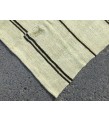 6x11 nomadic hemp rug, vintage hemp, Handmade Area rug , 5'9 X 10'7 Turkish Rug