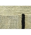 6x11 nomadic hemp rug, vintage hemp, Handmade Area rug , 5'9 X 10'7 Turkish Rug
