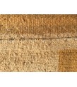 7x12 vintage woven hemp, beige brown handmade rug , 6'8 X 11'10 Area Rug