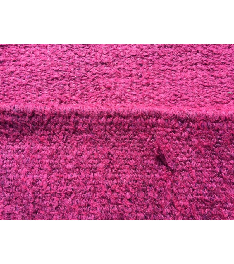 5x10 pink boho hemp runner, retro Turkish runner, 4'11 X 10'2 corridor rug
