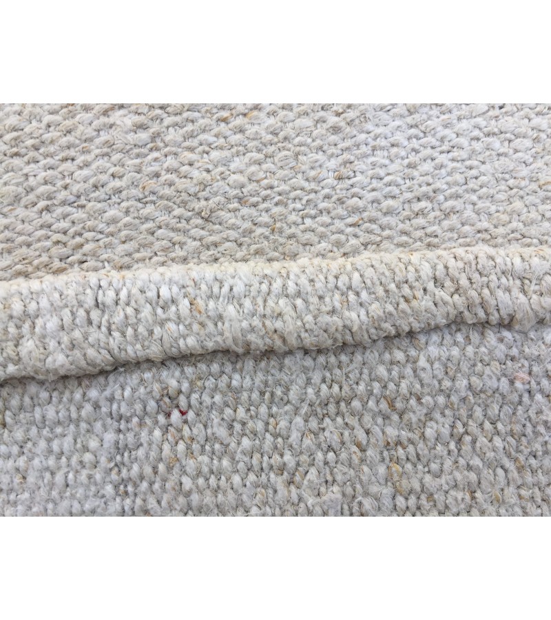 5x6 square ivory hemp, retro rug , bedroom rug, 5'2 X 6'4 Handmade rug