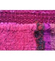 6x13 pink boho hemp , retro dining room rug, Pink Turkish Rug , 6'3 X 12'10 hemp Rug