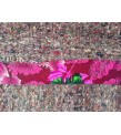 5x11 boho hemp area rug, retro Turkish rug, , 5'1 X 10'8 Rug for living room