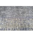 5x8 grey blue office rug, Turkish Vintage rug , distressed Rug , 5'2 X 8' Handmade Rug