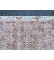 6x9 abstract office rug, wool rug , Distressed rug , 5'9 X 9' home decor rug , Kitchen rug