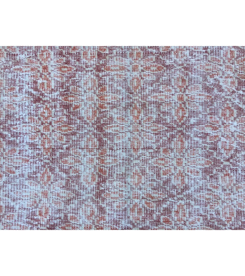 6x9 abstract office rug, wool rug , Distressed rug , 5'9 X 9' home decor rug , Kitchen rug
