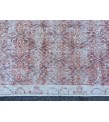 6x9 abstract office rug, wool rug , Distressed rug , 5'9 X 9' home decor rug , Kitchen rug