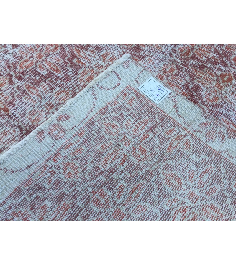 6x9 abstract office rug, wool rug , Distressed rug , 5'9 X 9' home decor rug , Kitchen rug