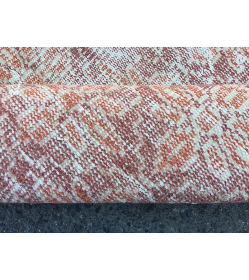 6x9 abstract office rug, wool rug , Distressed rug , 5'9 X 9' home decor rug , Kitchen rug