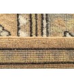 4x6 earthy colour geometric rug, kitchen rug, oriental rug, bedroom rug , 4' X 6'3 70s Handmade rug