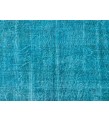 5x9 blue kitchen rug, Handmade Teal Blue rug ,Turkish rug, 5'4 X 8'10 living room rug