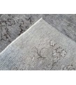 6x10 abstract grey brown rug, distressed dining room rug, rug for living room, 6'3 X 10'1 area rug