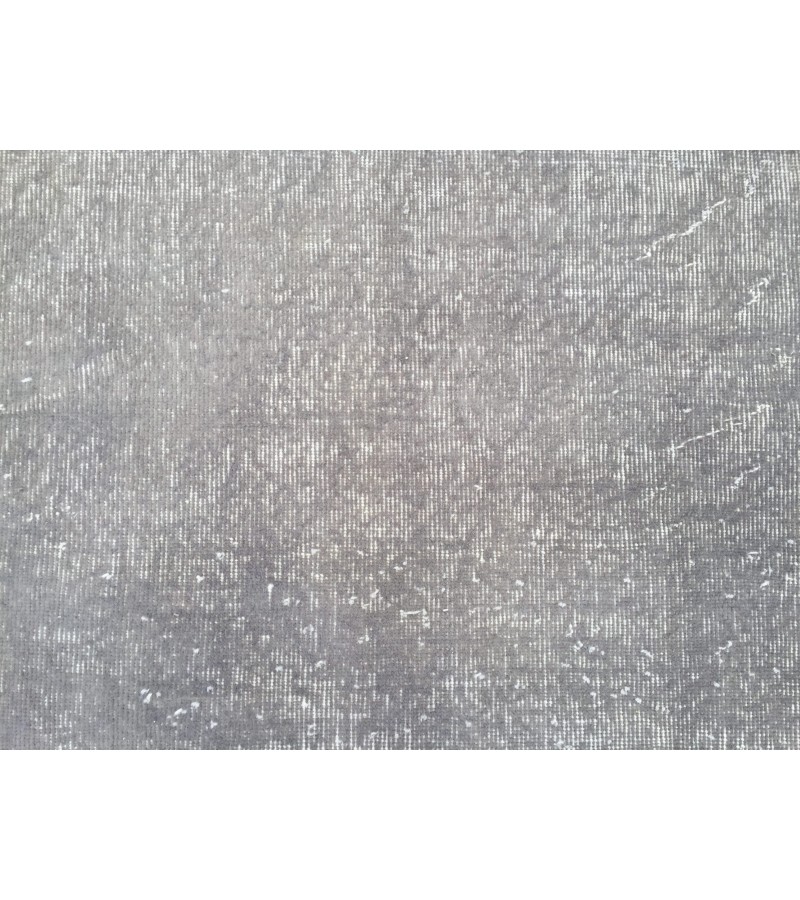 7x10 simple pattern rug, Turkish Vintage rug, grey rug, 6'9 X 9'9 Handmade rug, Home decor rug