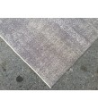 7x10 simple pattern rug, Turkish Vintage rug, grey rug, 6'9 X 9'9 Handmade rug, Home decor rug