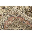 6x10 hand woven rug, office rug,Turkish wool rug, Oriental rug, 6'5 X 9'7 Handmade rug