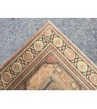 6x10 hand woven rug, wool geometric living room rug, 6'2 X 9'7 dining room rug