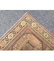 6x10 hand woven rug, wool geometric living room rug, 6'2 X 9'7 dining room rug