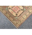 6x10 hand woven rug, wool geometric living room rug, 6'2 X 9'7 dining room rug