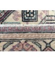 6x10 hand woven rug, wool geometric living room rug, 6'2 X 9'7 dining room rug