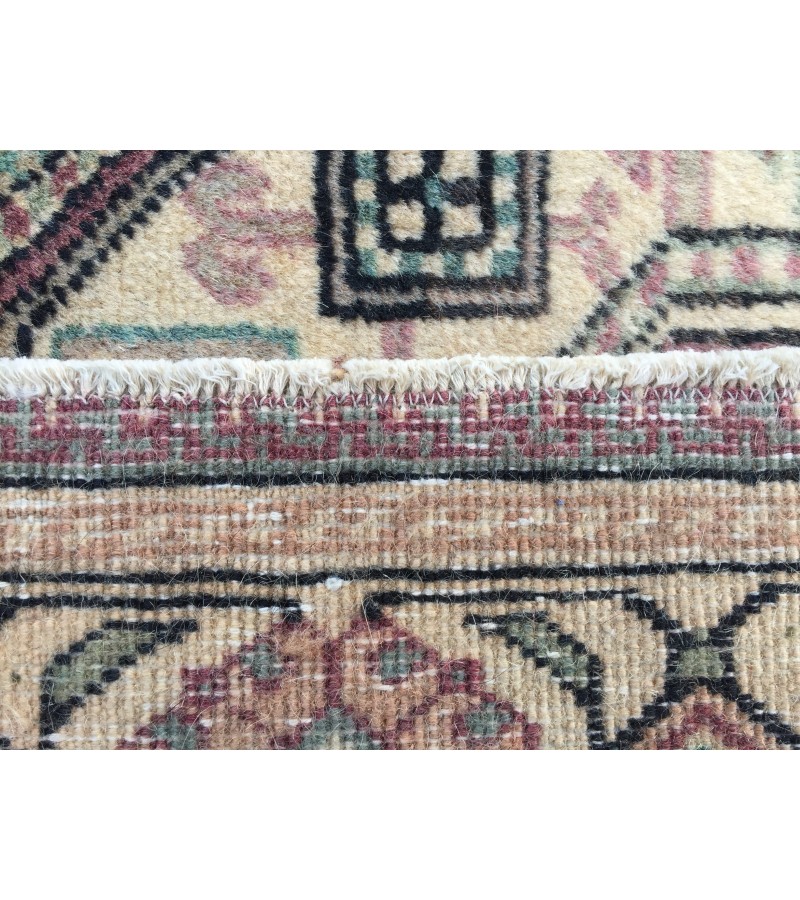 6x10 hand woven rug, wool geometric living room rug, 6'2 X 9'7 dining room rug