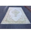 6x10 Area Rug , vintage Turkish rug ,living room rug, 6'2 X 10'1 handmade rug