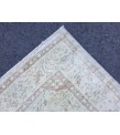 6x10 Area Rug , vintage Turkish rug ,living room rug, 6'2 X 10'1 handmade rug