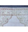 6x10 Area Rug , vintage Turkish rug ,living room rug, 6'2 X 10'1 handmade rug