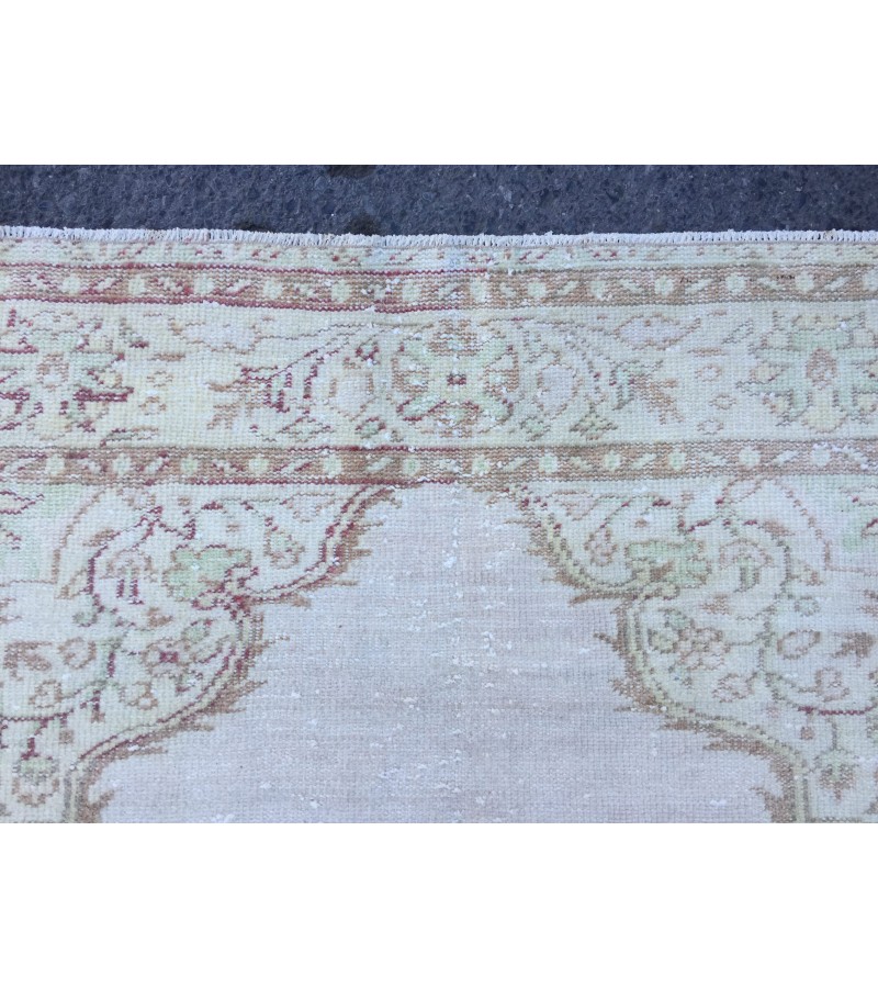 6x10 Area Rug , vintage Turkish rug ,living room rug, 6'2 X 10'1 handmade rug