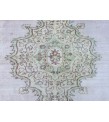 6x10 Area Rug , vintage Turkish rug ,living room rug, 6'2 X 10'1 handmade rug