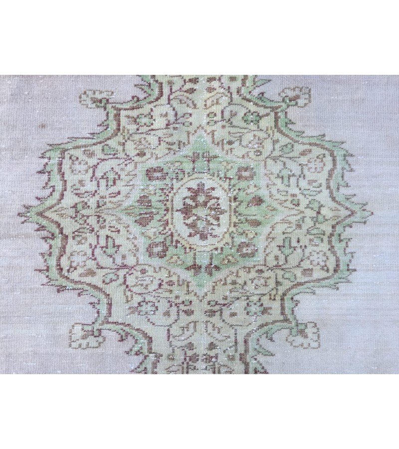 6x10 Area Rug , vintage Turkish rug ,living room rug, 6'2 X 10'1 handmade rug