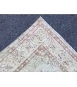 6x10 Area Rug , vintage Turkish rug ,living room rug, 6'2 X 10'1 handmade rug