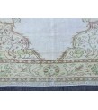 6x10 Area Rug , vintage Turkish rug ,living room rug, 6'2 X 10'1 handmade rug