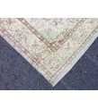 6x10 Area Rug , vintage Turkish rug ,living room rug, 6'2 X 10'1 handmade rug