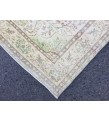 6x10 Area Rug , vintage Turkish rug ,living room rug, 6'2 X 10'1 handmade rug