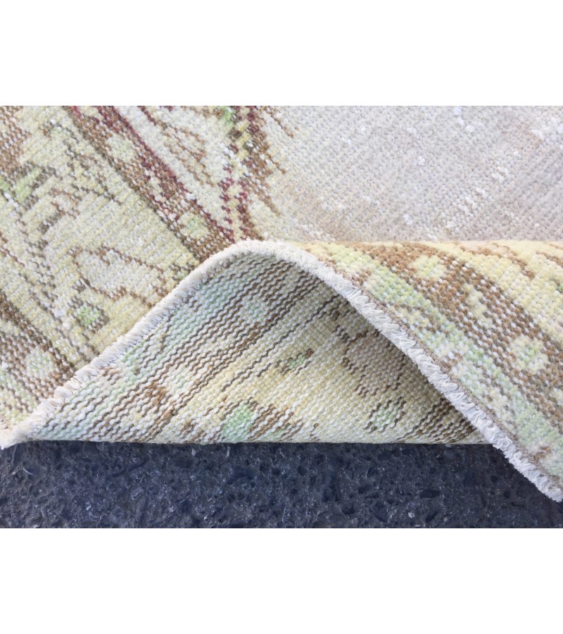 6x10 Area Rug , vintage Turkish rug ,living room rug, 6'2 X 10'1 handmade rug