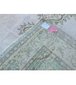 6x10 Area Rug , vintage Turkish rug ,living room rug, 6'2 X 10'1 handmade rug