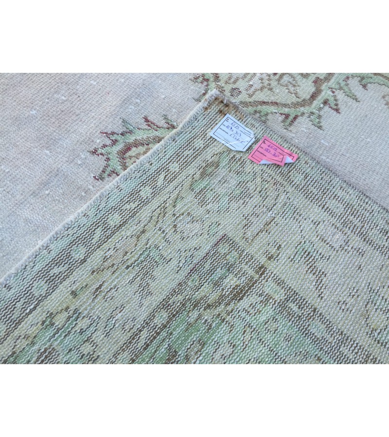 6x10 Area Rug , vintage Turkish rug ,living room rug, 6'2 X 10'1 handmade rug